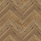 Полимерный пол SPC CronaFloor Herringbone 2.0 Дуб Грас H017