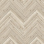 Полимерный пол SPC CronaFloor Herringbone 2.0 Дуб Гавр H013