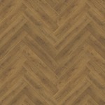 Полимерный пол SPC CronaFloor Herringbone 2.0 Дуб Анже H016