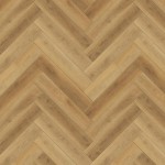 Полимерный пол SPC CronaFloor Herringbone 2.0 Дуб Авиньон H019