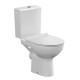 Унитаз-компакт NATURE Clean On 011 3/5 DPL EO slim