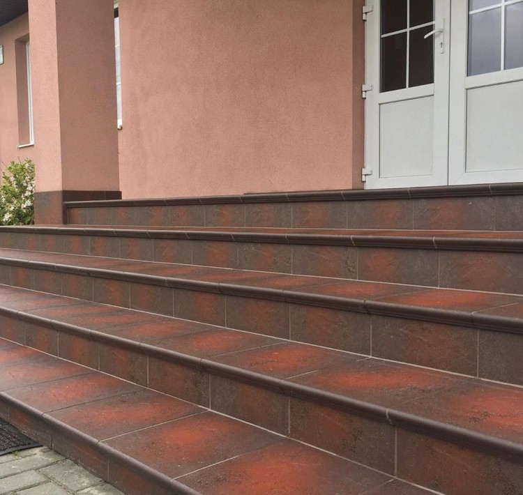клинкер Paradyz SEMIR Rosa (Семир Роза)