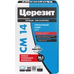 Плиточный клей для керамогранита ЦЕРЕЗИТ CM14