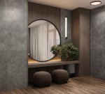 Керамогранит АНТОР ГРЕЙ / ANTHOR GREY 120х60