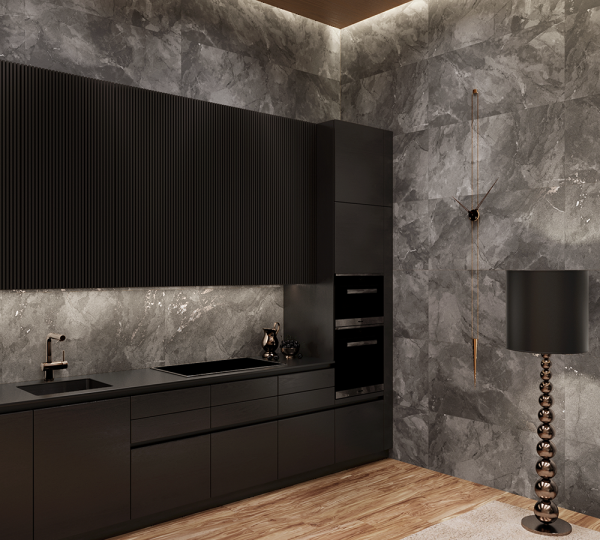Керамогранит БИСМАНТО ГРЕЙ / BISMANTO GREY 120х60