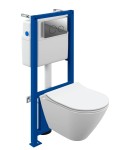 Комплект CITY SMART CO DPL EO slim + LINK PRO + TWINS пластик хром глянцевый