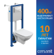 Комплект CARINA XL CO DPL EO slim + VECTOR + CORNER белый