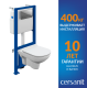 Комплект CITY CO DPL EO slim + LINK PRO + ESTETICA хром глянцевый​