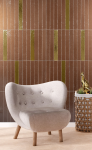 Плитка Monopole Сердена терракотовая 5x40