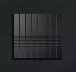 Groove graphite sugar Настенная плитка 298x78