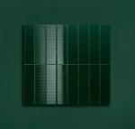 Groove green gloss Настенная плитка 298x78